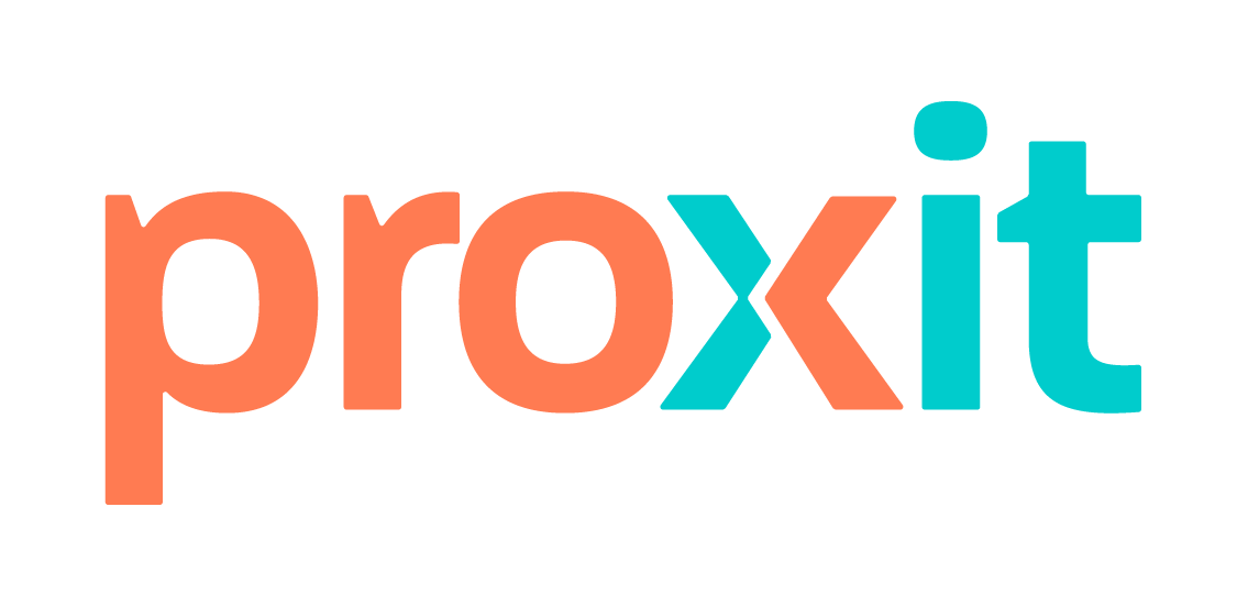 Logo Proxit colorida